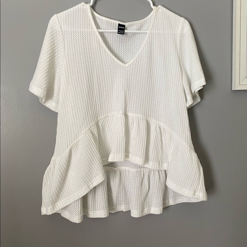 High Low Shein Top